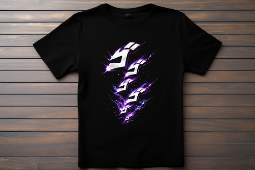 T-shirt  Logo Jojo's Bizarre Kitsune Print Studio