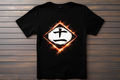 T-shirt Logo Bleach - 11eme Division Kitsune Print Studio