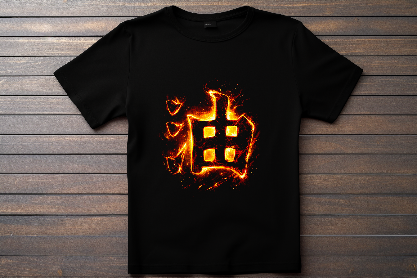 T-shirt Logo  Naruto - Bandeau Jiraya Kitsune Print Studio