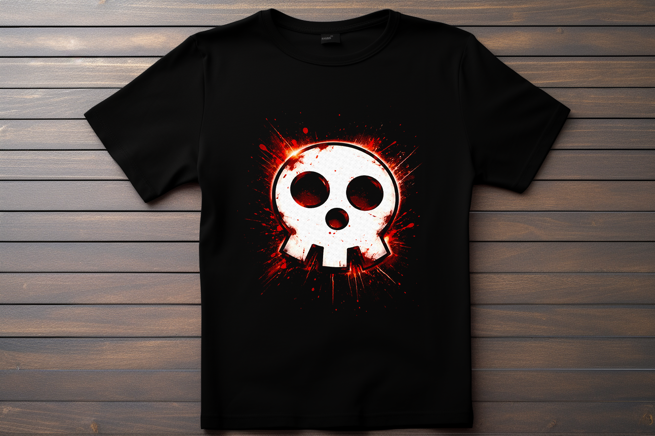 T-shirt Logo Fire Force - Shinra Kusakabe Kitsune Print Studio