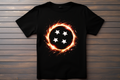 T-shirt Logo Dragon Ball Z - Dragon Ball Kitsune Print Studio