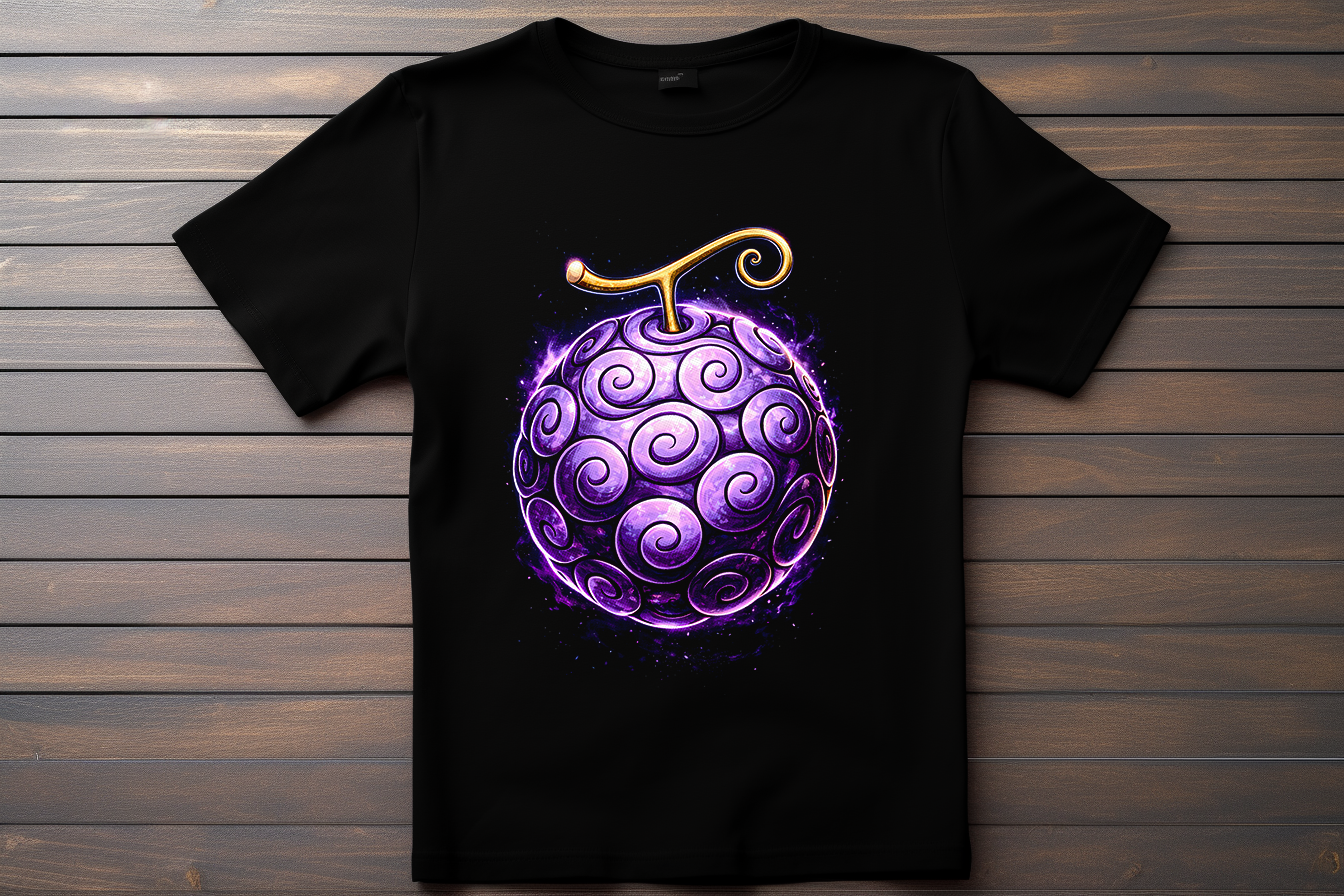 T-shirt  Logo One Piece - Fruit du Gum-Gum Kitsune Print Studio