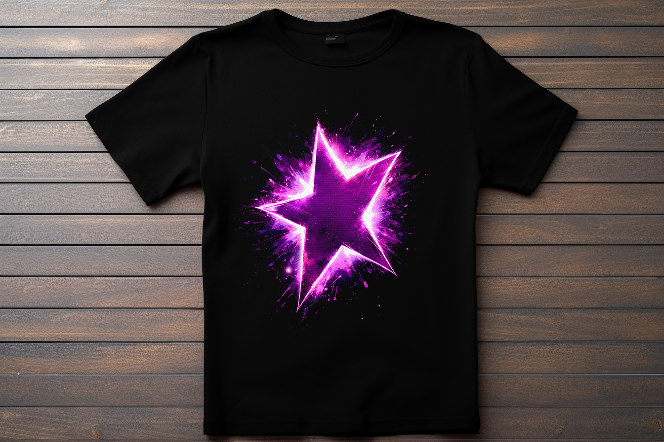 T-shirt Logo Jojo's Bizarre Adventure - Marque de naissance Joestar Kitsune Print Studio