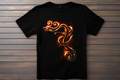 T-shirt Logo Tokyo Revengers - Tatouage Draken Kitsune Print Studio