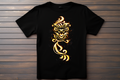 T-shirt Logo Tokyo Revengers - Tatouage Kazutora Kitsune Print Studio