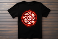T-shirt Logo Full Metal Alchemist - Transmutation Kitsune Print Studio