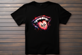 T-shirt Logo Jujutsu Kaisen - Ryomen Sukuna Kitsune Print Studio