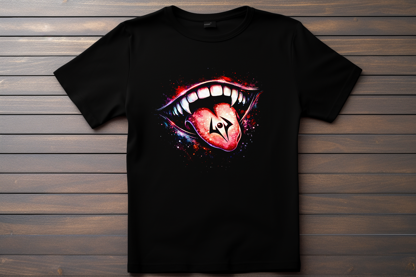 T-shirt Logo Jujutsu Kaisen - Ryomen Sukuna Kitsune Print Studio