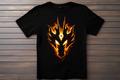 T-shirt Logo Kamen Rider Ryuga Kitsune Print Studio