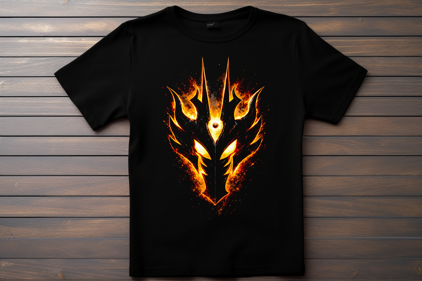 T-shirt Logo Kamen Rider Ryuga Kitsune Print Studio