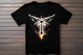 T-shirt Logo Resident Evil 4 - Los Illuminados Kitsune Print Studio