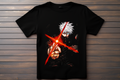 T-shirt Jujutsu Kaisen - Gojo Satoru Kitsune Print Studio