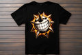 T-shirt Logo Soul Eater - Soleil Kitsune Print Studio