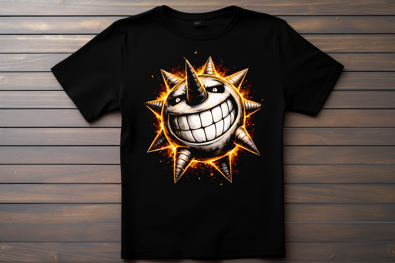 T-shirt Logo Soul Eater - Soleil Kitsune Print Studio