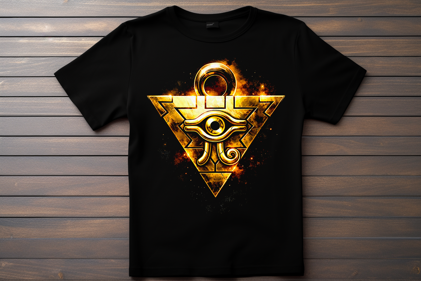 T-shirt Logo YuGiOh - Puzzle Kitsune Print Studio