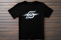 T-shirt Logo Naruto - Konoha Kitsune Print Studio