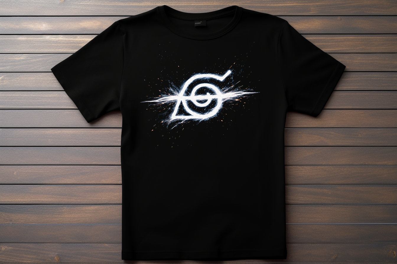 T-shirt Logo Naruto - Konoha Kitsune Print Studio