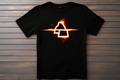 T-shirt Logo Naruto - Iwa Kitsune Print Studio