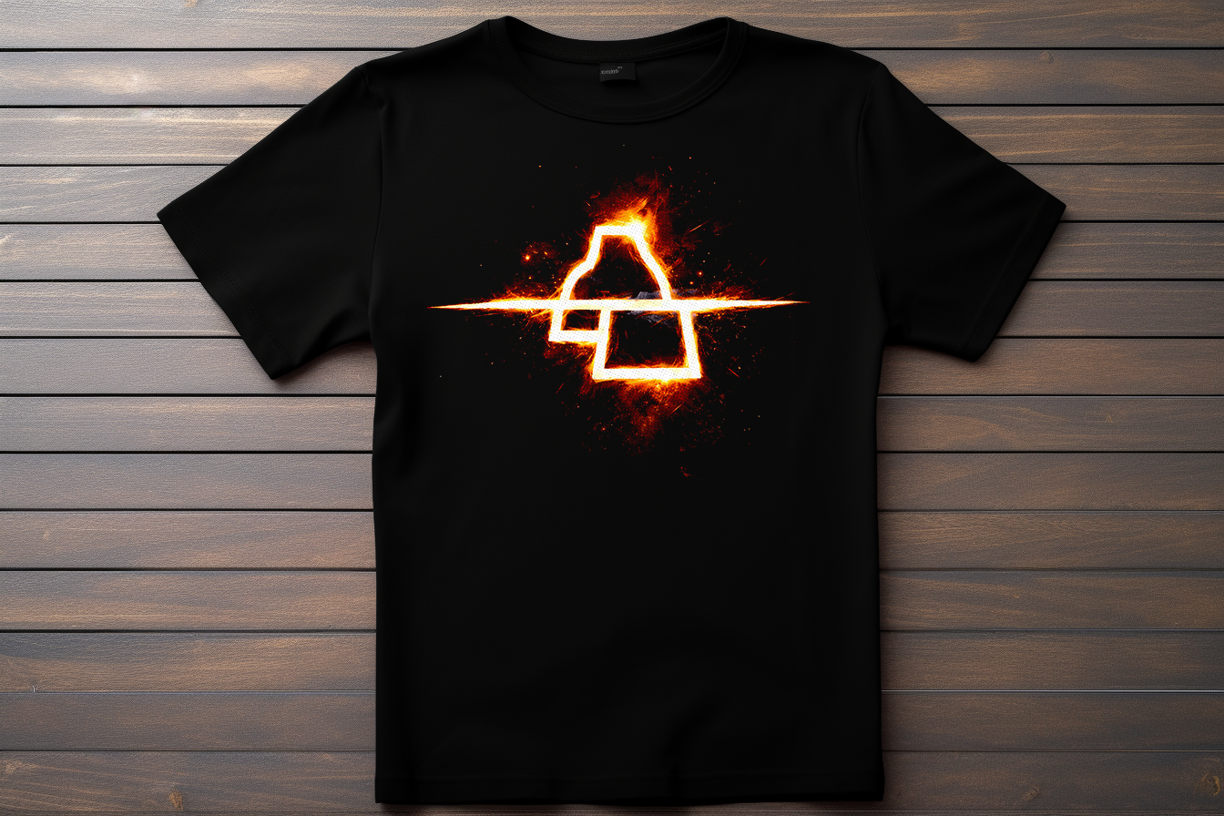 T-shirt Logo Naruto - Iwa Kitsune Print Studio