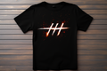 T-shirt Logo Naruto - Yu Kitsune Print Studio