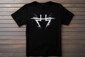 T-shirt Logo Naruto - Taki Kitsune Print Studio