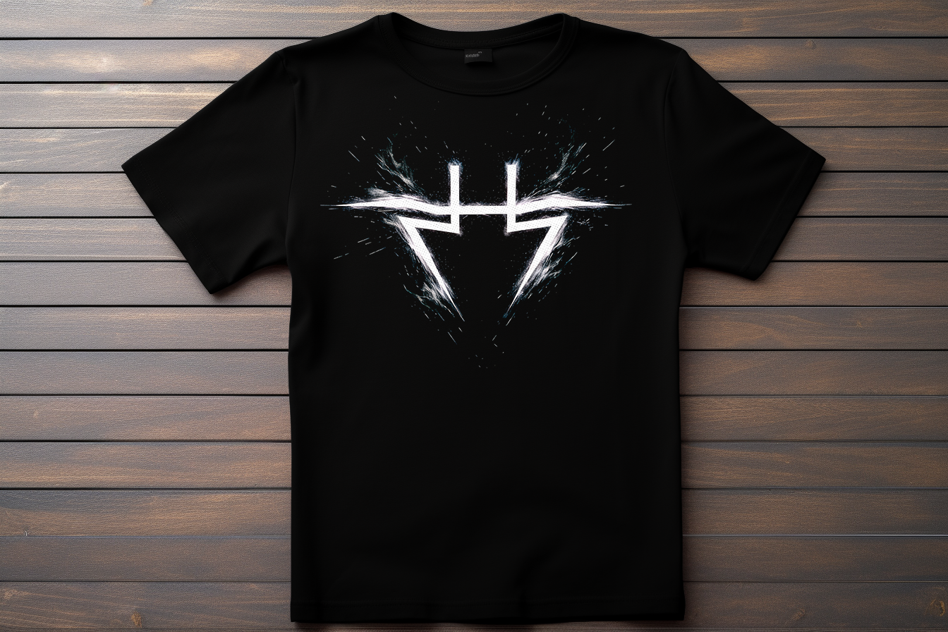 T-shirt Logo Naruto - Taki Kitsune Print Studio