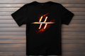 T-shirt Logo Naruto - Kiri Kitsune Print Studio