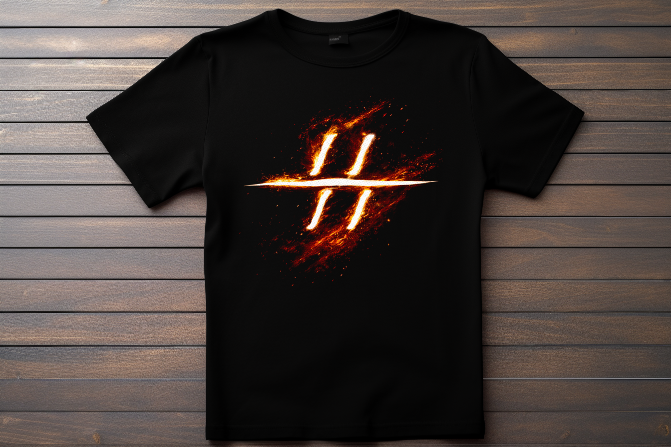 T-shirt Logo Naruto - Kiri Kitsune Print Studio