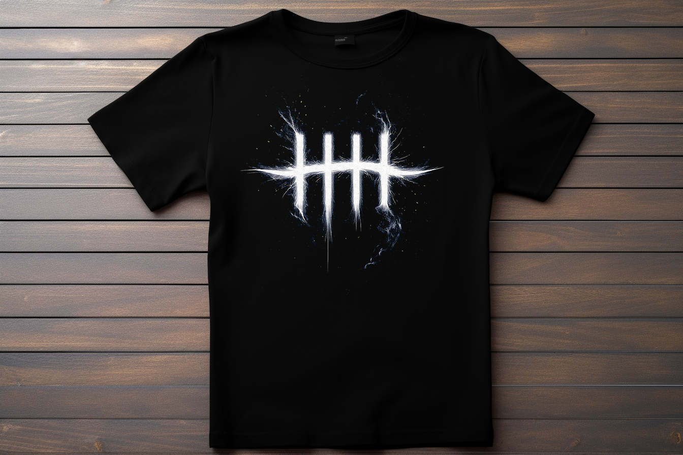 T-shirt Logo Naruto - Ame Kitsune Print Studio