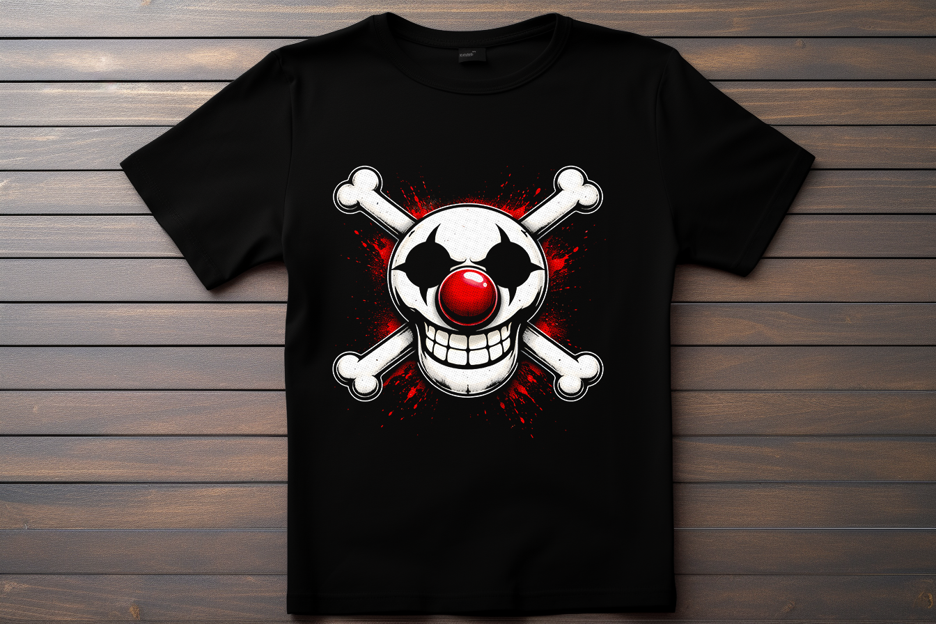 T-shirt Logo One Piece - Equipage de Buggy Kitsune Print Studio