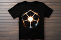T-shirt Logo -  Blue Lock Kitsune Print Studio