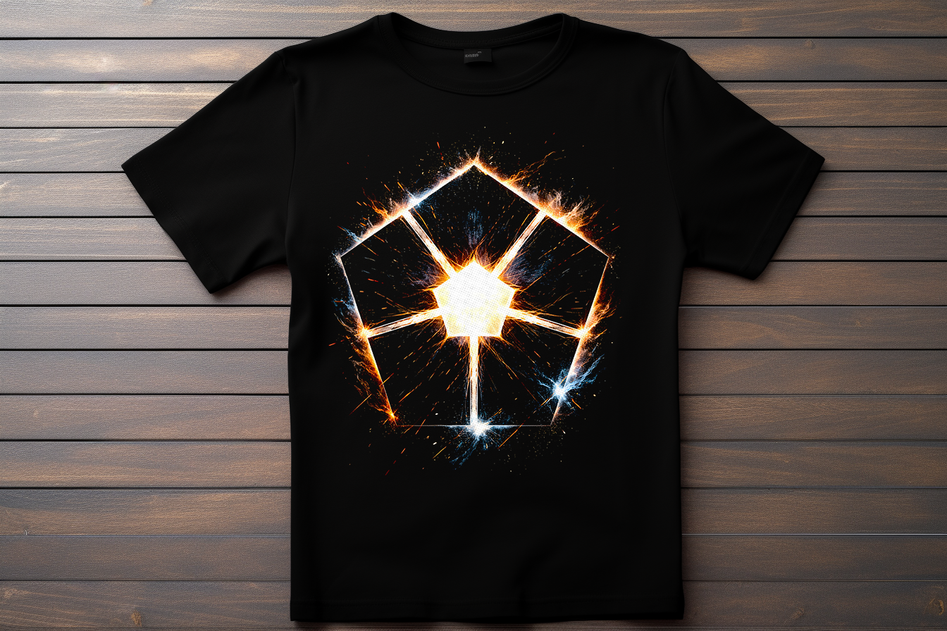 T-shirt Logo -  Blue Lock Kitsune Print Studio