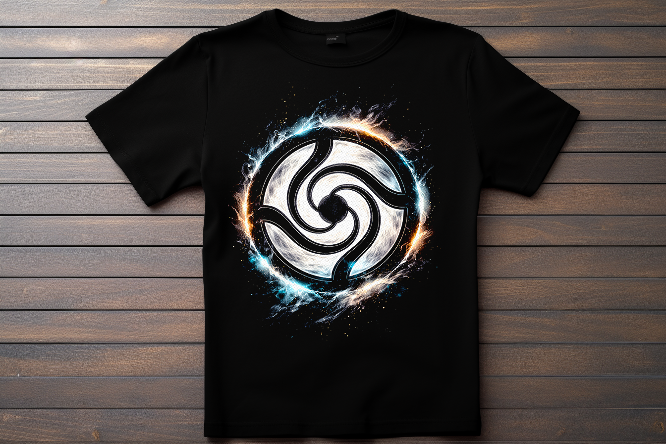 T-shirt Logo Jujutsu Kaisen - Satoru Gojo Kitsune Print Studio