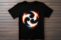 T-shirt Logo - Genshin Impact Kitsune Print Studio