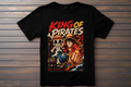 T-shirt One Piece - Monkey D Luffy Kitsune Print Studio