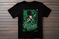 T-shirt My Hero Academia - Izuku Midoriya Kitsune Print Studio