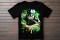 T-shirt Naruto - Shisui Uchiwa Kitsune Print Studio