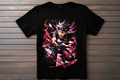 T-shirt Black Clover - Asta Kitsune Print Studio