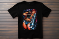 T-shirt Black Lagoon - Revy Kitsune Print Studio