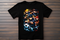 T-shirt Blue Lock Kitsune Print Studio
