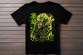 T-shirt Dragon Ball Z - Broly Kitsune Print Studio
