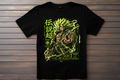 T-shirt Dragon Ball Z - Broly Kitsune Print Studio