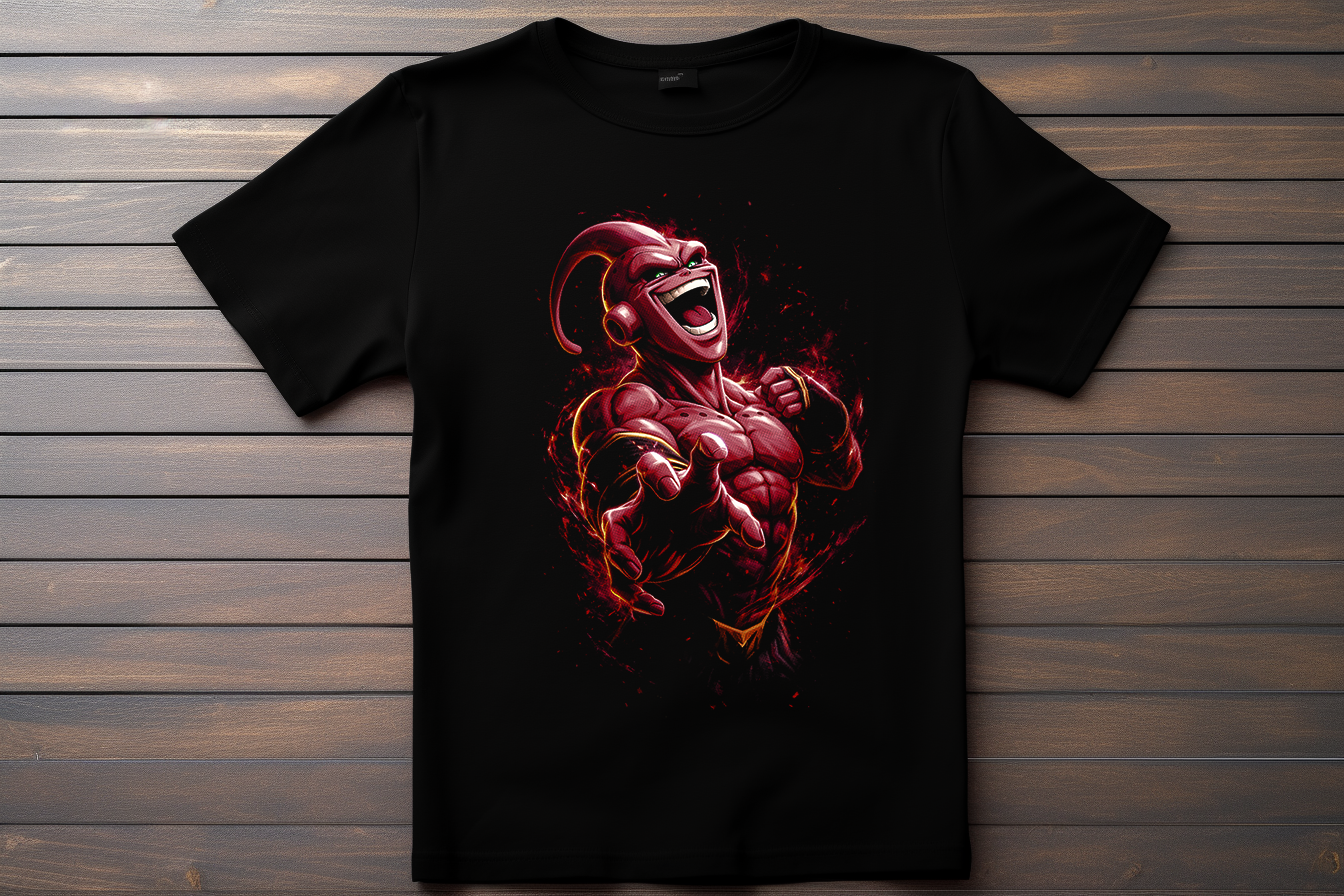 T-shirt Dragon Ball Z - Buu Kitsune Print Studio