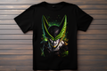 T-shirt Dragon Ball Z - Cell Kitsune Print Studio