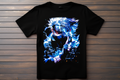 T-shirt Naruto - Kakashi Hatake Kitsune Print Studio