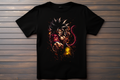 T-shirt Dragon Ball GT - Goku Kitsune Print Studio