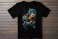 T-shirt Dragon Ball Z - Vegeto Kitsune Print Studio