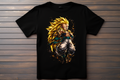 T-shirt Dragon Ball Z - Gotenks Kitsune Print Studio
