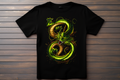 T-shirt Dragon Ball Z - Shenron Kitsune Print Studio