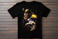 T-shirt Dragon Ball Z - Vegeta Tranformation Singe Kitsune Print Studio